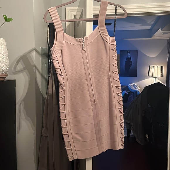Marciano Dusty Rose BodyCon Dress - Picture 3 of 3